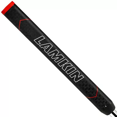 Lamkin Sink Fit Straight Rubber Putter Grip - NEW - Master Distributor! • $22.99