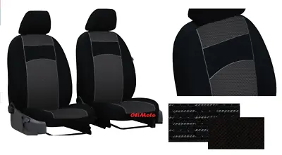 Universal Fabric Front 1+1 Seat Covers For MERCEDES Class C W202 W203 W204 • $43.69