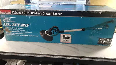 Makita XLS01TX1 18V LXT Brushless Li-Ion 9  Drywall Sander Kit (5 Ah) New Open B • $550