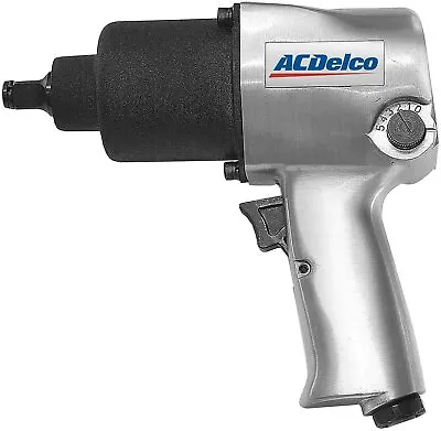 ACDelco ANI405A Heavy Duty ½” 500 Ft-lbs. 5-Speed Pneumatic Impact Wrench Kit • $65.99