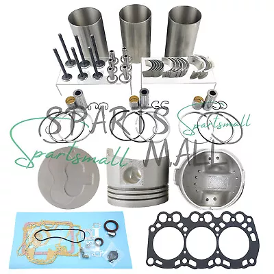 L3E Engine Overhaul Rebuild Kit For Mitsubishi L3E Engine MM20 MM20CR MM434560 • $402