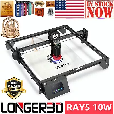 LONGER RAY5 10W Laser Engraver CNC Laser Engraving Machine For 1000+ Materials • $316.19