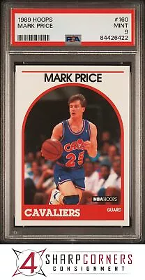 1989 Hoops #160 Mark Price Cavaliers Psa 9 K3849291-422 • $11.99