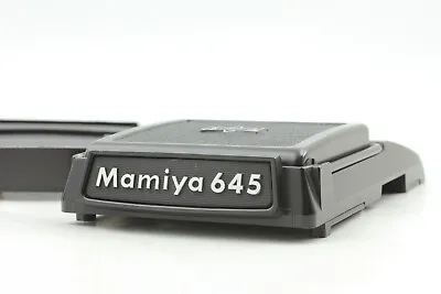 [NEAR MINT] Mamiya M645 Waist Level Finder  W/ Cap For M645 1000s From JPN B105 • $159.99