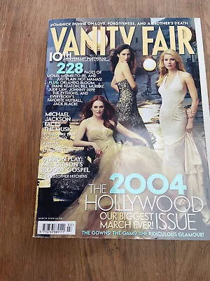 Vanity Fair Magazine - Hollywood Issue March 2004 - Gwyneth Paltrow • £5