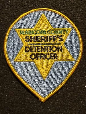 ARIZONA - Maricopa County Sheriff's Office Patch - Detention Officer V#1 • $4