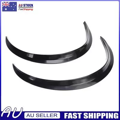 2pcs Universal Arch Wheel Eyebrow Strip Lip Stickers Car Fender Flares Protector • $16.79