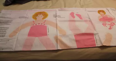 Little Ballerina Fabric Panel Cut And Sew Doll  VIP Cranston • $6.99