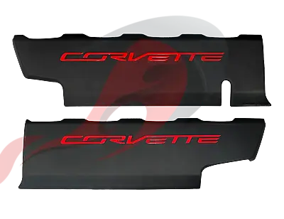 2014-2019 C7 Corvette Genuine GM LH & RH LT1 Fuel Rail Cover Set • $94.99