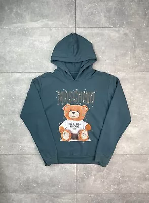 Moschino Teddy Bear This Is Not A Moshino Toy Hoodie • $90