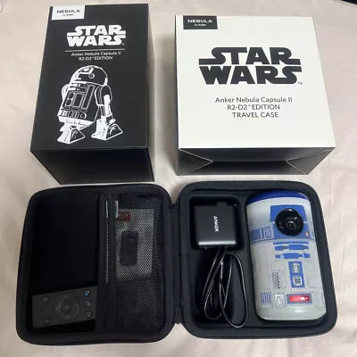 Anker Nebula Capsule Ii R2-d2 Edition Projector Near Mint Rare BOX • $1190