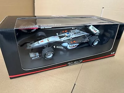 1/18 Minichamps 1999 Mclaren MP4/14. Mika Hakkinen. World Champion • £125