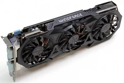 GIGABYTE GeForce GTX 960 4GB Graphics Card GDDR5 DP HDMI GV-N960G1 GAMING-4GD • $98