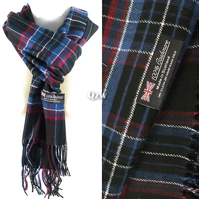 Womens Mens Winter Warm Soft 100% Cashmere Scarf Scotland Made Scarves Wrap Wool • $7.69