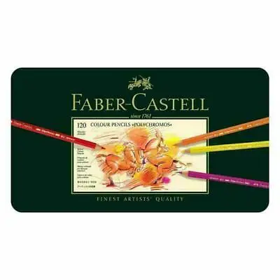Faber-Castell Polychromos Artists' Color Pencils - Tin Of 120 Colors • £149.24