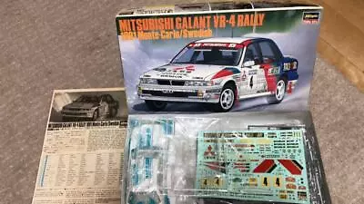 Mitsubishi Galant Vr 4 Rally 1991 Monte Carlos Swedish Bra Model • $56.53