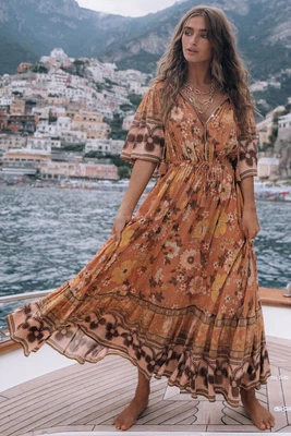 $120 • Buy Spell Buttercup Gown XS