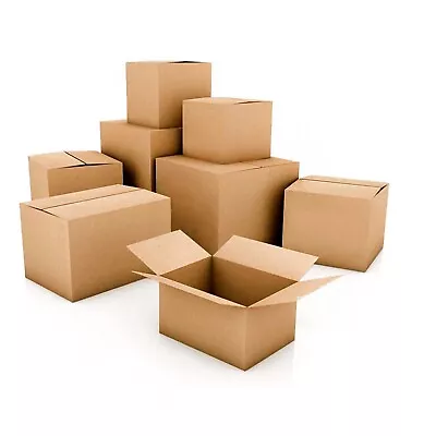 Selection Of Royal Mail Small Parcel Size Postal Cardboard Boxes *all Sizes* • £7.99