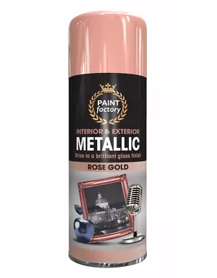£6.29 • Buy All-Purpose Aerosol Spray Paint Matt Gloss Metal Wood Plastic 200,250,300& 400ML
