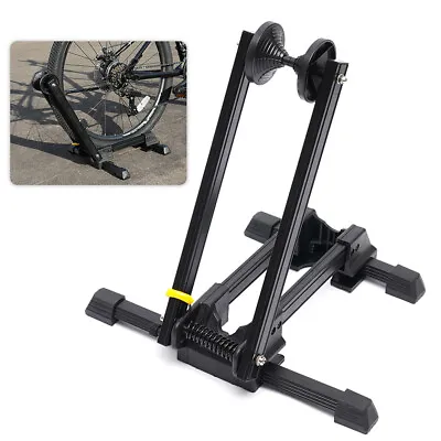 Bike Floor Parking Rack Storage Stand Bicycle Mountain Bike Holder Foldable ?? • $26.60