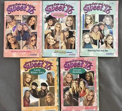 Mary Kate And Ashley Books • $12