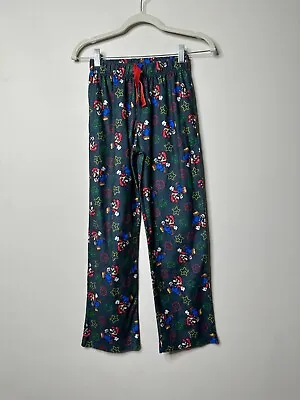 Super Mario Fleece Pajama Pants Boys Large • $9