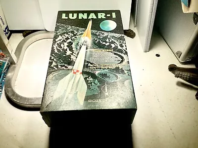 Vintage 1950's Lunar-1 Two Stage Moon Rocket By Scientific Products In BoxNOS? • $78.50