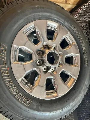 Michelin LTX A/T 2LT 275/65R 20 Tires/wheels 2017 F250 King Ranch Driven 500 Mil • $2400