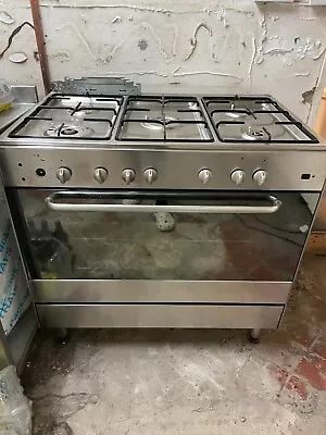 £499.99 • Buy Elba Commercial 5 Burner Cooker And Gas Oven
