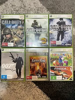 Xbox 360 Games Bundle Call Of Duty • $30