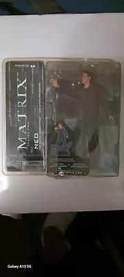 McFarlane Toys The Matrix Series Two Reloaded Action Figure Neo Sealed 2003 • $45