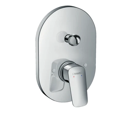 $27.55 • Buy Hansgrohe 71406000 Built-In Single-Lever Bath Mixer W Diverter Front Plate