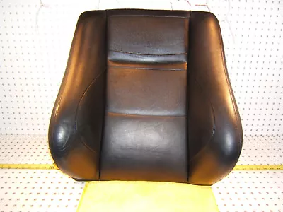 Mercedes W202 C43 AMG 1999 Front L Or R Seat LEATHER Black Back Genuine 1 Cover • $415