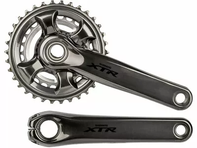 Shimano XTR Crank 2x11 FC-M9020 B 6 7/8in Crankset Without Chain Rings New • $371.49