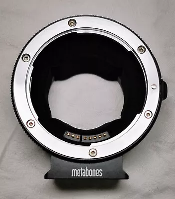 Metabones MBEFEBT5 Canon EF Lens To Sony E Mount T Smart Adapter (Mark V) • £220