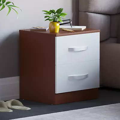 High Gloss Chest Of Drawers Modern Bedside Cabinet Wardrobe Dressing Table Desk • £19.99