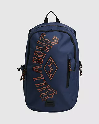 Billabong Norfolk  Large Dark Blue 27l Backpack New Laptop Compat Unisex Sturdy • $85