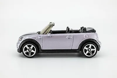 2021 Matchbox #52 2010 Mini Cooper S Cabrio PALE LAVENDER METALLIC | MINT • $1.49