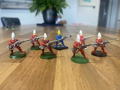 Warhammer 40k Eldar Miniatures X7 • £0.99