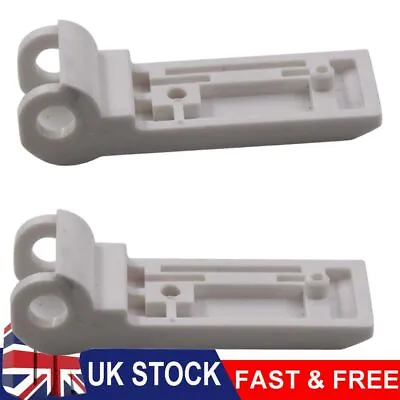 2 X Replacement Dometic Fridge Freezer Flap Door Hinges ( Pair ) Uk Stock • £11.11