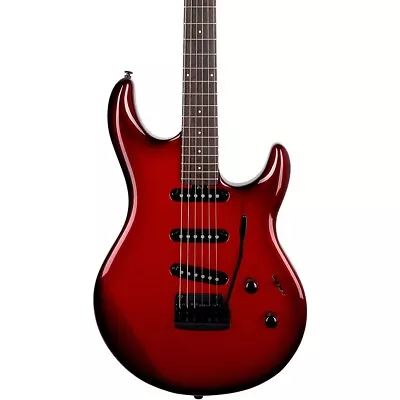 Ernie Ball Music Man Luke 4 SSS Electric Guitar Scoville Red • $3199