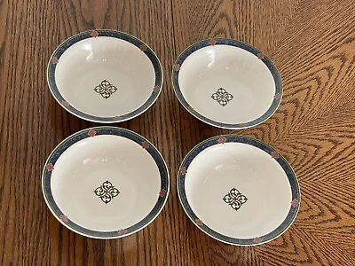 Set Of 4 Pfaltzgraff Amalfi Classic 7” Soup/Cereal Bowls  • $24.79