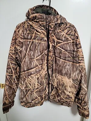 Cabelas Dry-Plus Advantage Men’s Hunting Jacket Sz Large Mossy Oak Shadow Grass • $45