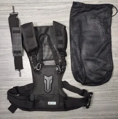 Movo Photo Single Camera Carrying Vest Holster System TS1 • $24.95