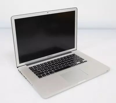 Apple A1286 MacBook Pro 2009 15  Intel C2D-P8700 4GB 9400M Fair No HDD • $44.99