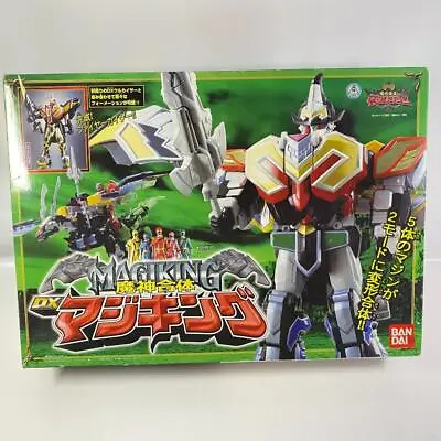 Magiranger DX MagiKing Power Rangers Mystic Force Zord Megazord JAPAN Boxed 18 • $178.50