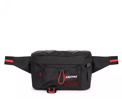 EASTPAK Waistbag STRANGER THINGS Cross Body Bum Bag Black RRP £39.99 • £19.99