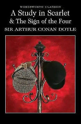 A Study In Scarlet & The Sign Of The Four By Sir Arthur Conan Doyle (Paperback • £3.99