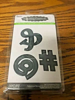 S9 DARICE METAL DIE CUT & Embossing STENCIL NIP VARIOUS DESIGNS TO CHOOSE FROM  • $7