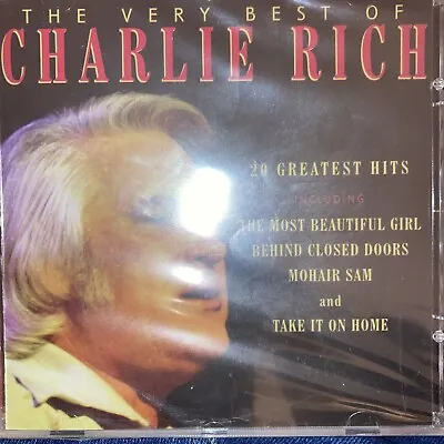 The Very Best Of Charlie Rich Cd Greatest Hits Best Of Fast Dispatch From Uk • £7.99